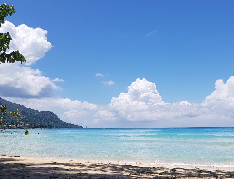 Beau Vallon Beach, North Mahé Island, Seychelles